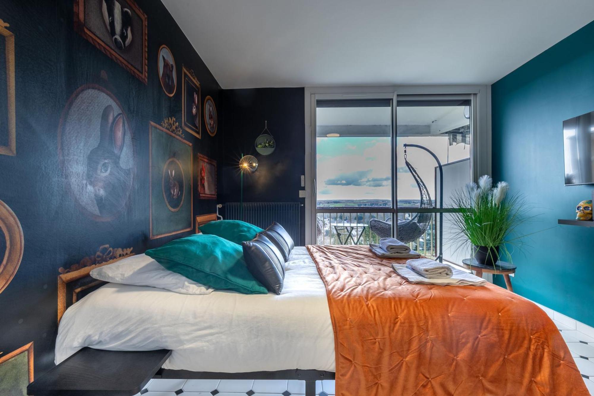 Le Studio Enchante - Vue Magique De Montrichard Dış mekan fotoğraf