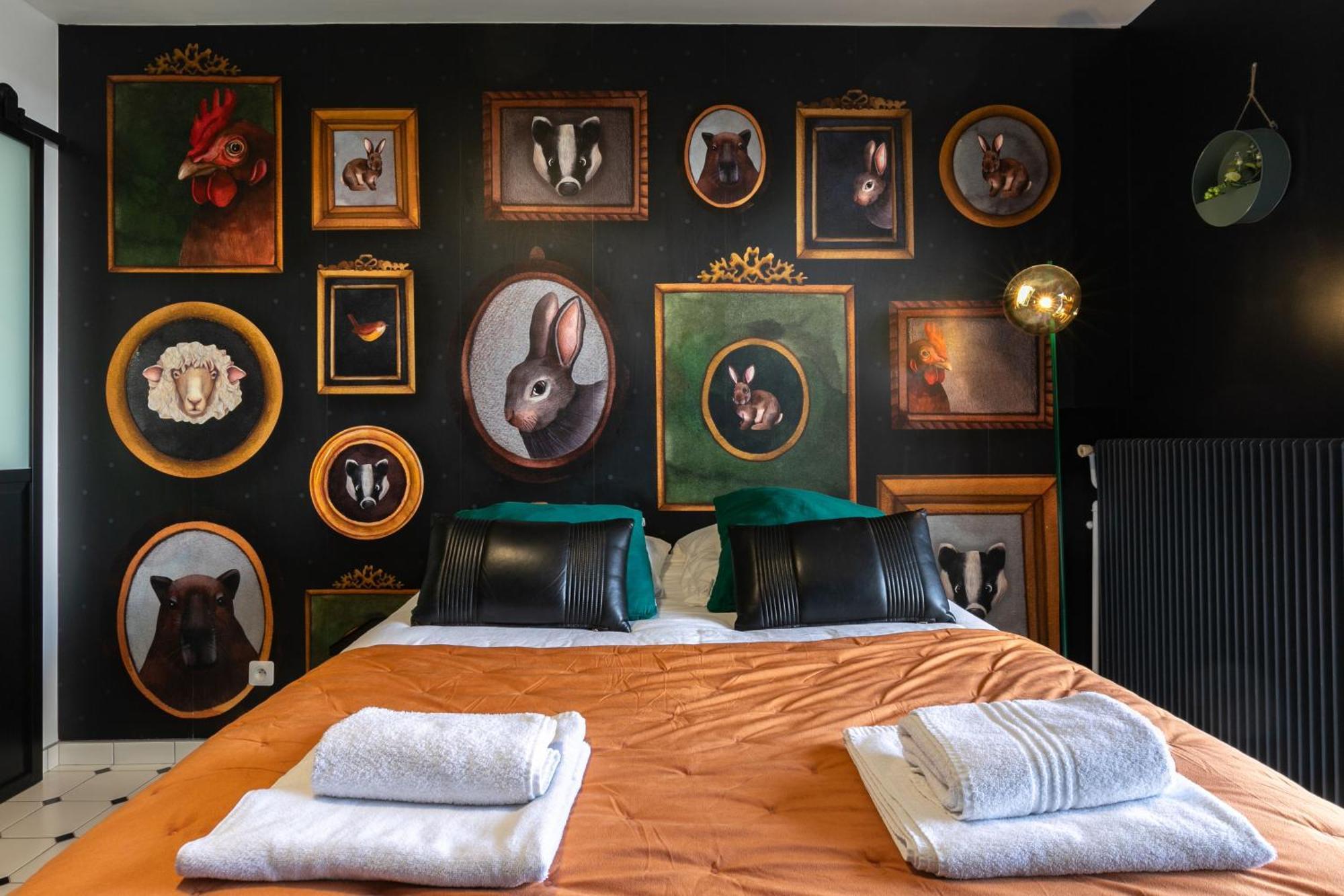 Le Studio Enchante - Vue Magique De Montrichard Dış mekan fotoğraf